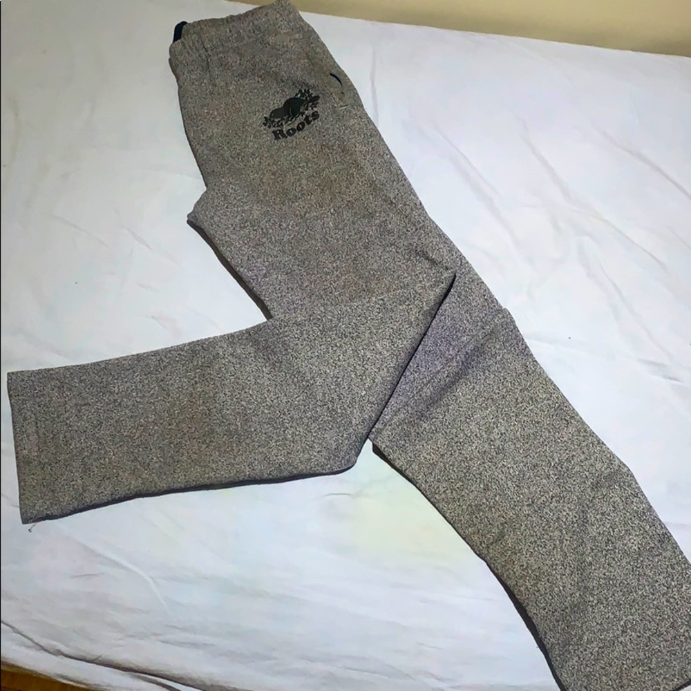 Roots track pants
